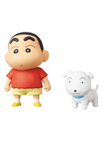 UDF クレヨンしんちゃん シリーズ4 しんちゃんとシロ（初期Ver.）