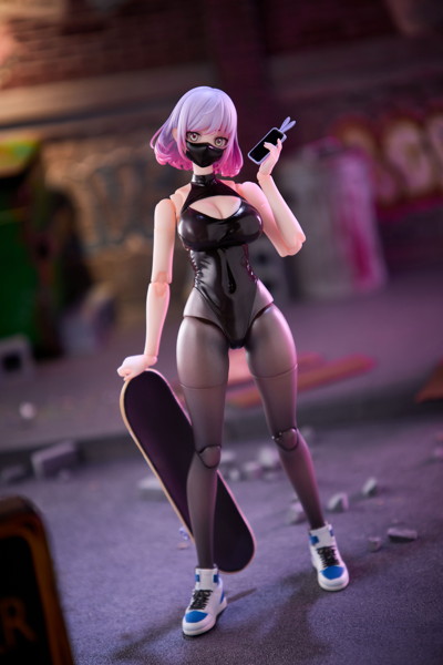 Galactic ルナ 完成品アクションフィギュア