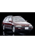 ホンダ シビックシャトル 56i （赤） 90年式