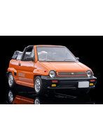 ホンダ シティカブリオレ（オレンジ） 84年式