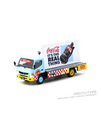 Mitsubishi Fuso Canter Advertisement Truck COCA-COLA