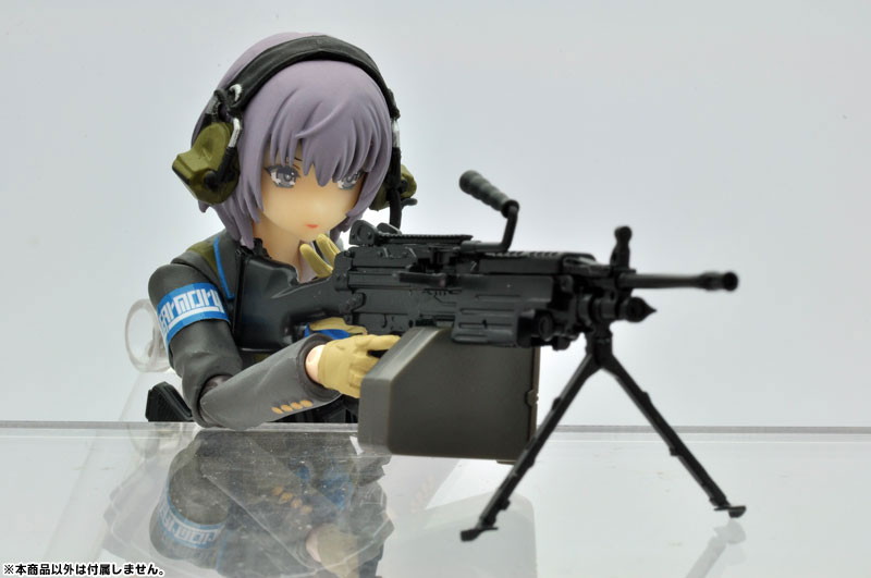 ［LA032］リトルアーモリー M249タイプ