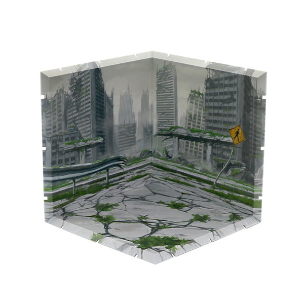 じおらまんしょん150 朽ちた街