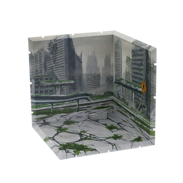 じおらまんしょん150 朽ちた街