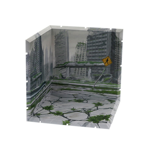 じおらまんしょん150 朽ちた街