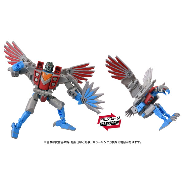 トランスフォーマータイムライン（オプティマスプライム＆スタースクリーム）