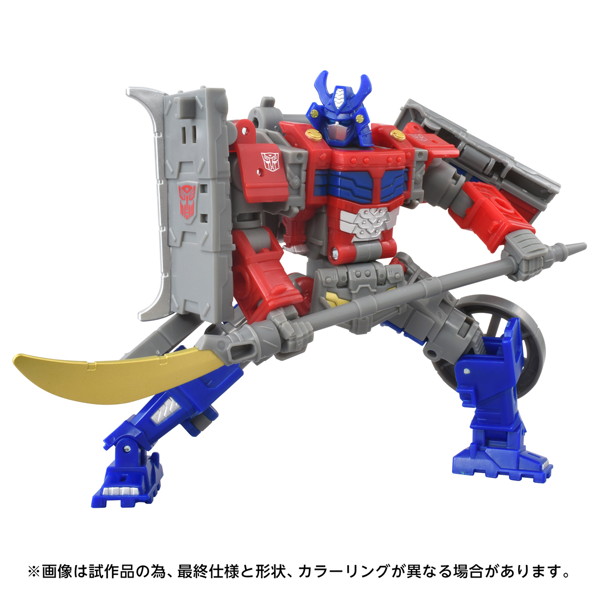 トランスフォーマータイムライン（オプティマスプライム＆スタースクリーム）