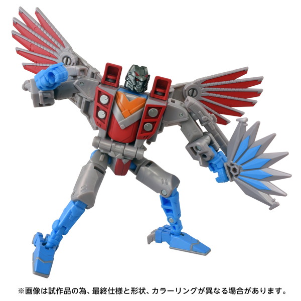 トランスフォーマータイムライン（オプティマスプライム＆スタースクリーム）