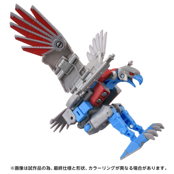 トランスフォーマータイムライン（オプティマスプライム＆スタースクリーム）