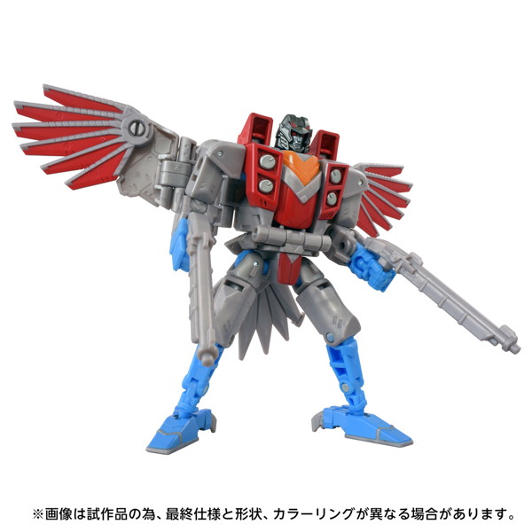 トランスフォーマータイムライン（オプティマスプライム＆スタースクリーム）
