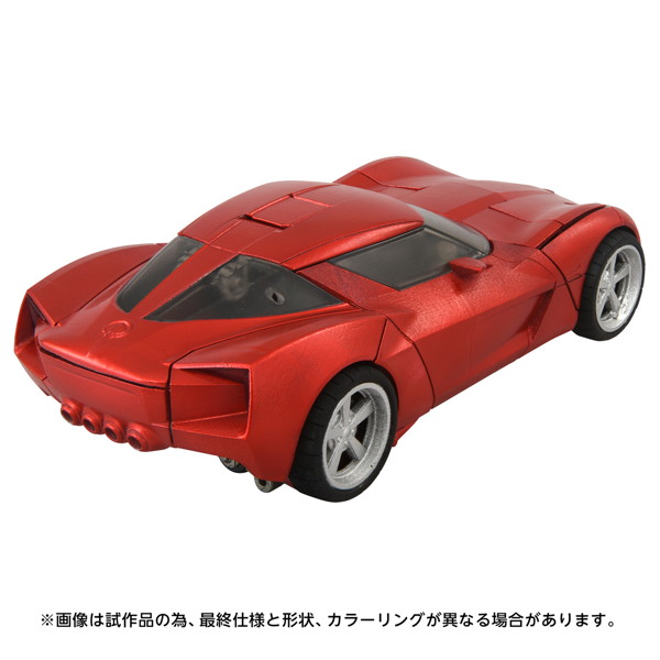 マスターピースムービーネクスト MPMN-02 サイドスワイプ G1レッド トランスフォーマームービー