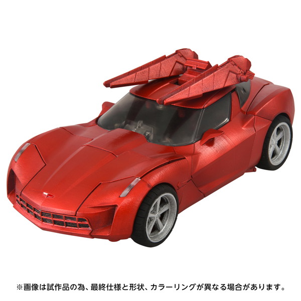 マスターピースムービーネクスト MPMN-02 サイドスワイプ G1レッド トランスフォーマームービー