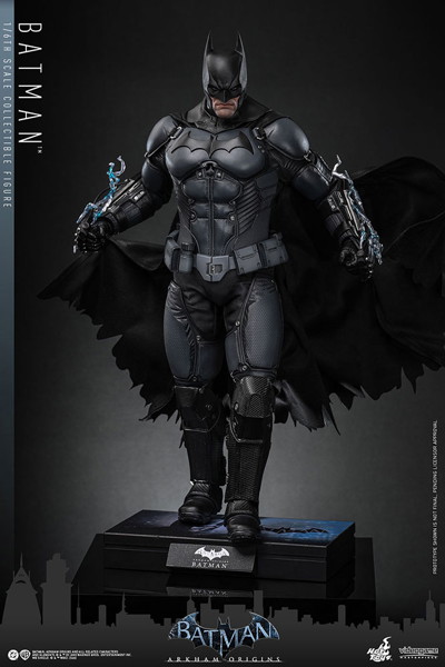 【ビデオゲーム・マスターピース】 『バットマン:アーカム・ビギンズ』1/6 スケールフィギュア バットマン