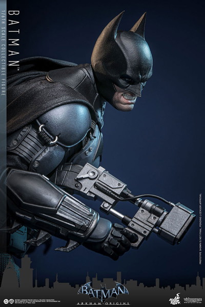 【ビデオゲーム・マスターピース】 『バットマン:アーカム・ビギンズ』1/6 スケールフィギュア バットマン