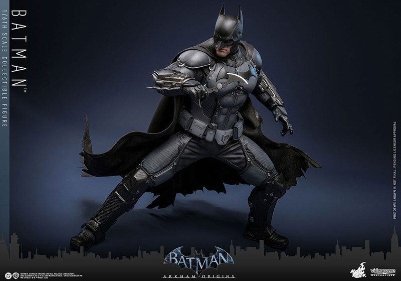 【ビデオゲーム・マスターピース】 『バットマン:アーカム・ビギンズ』1/6 スケールフィギュア バットマン