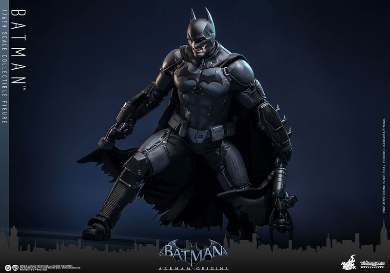 【ビデオゲーム・マスターピース】 『バットマン:アーカム・ビギンズ』1/6 スケールフィギュア バットマン