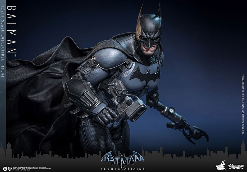 【ビデオゲーム・マスターピース】 『バットマン:アーカム・ビギンズ』1/6 スケールフィギュア バットマン