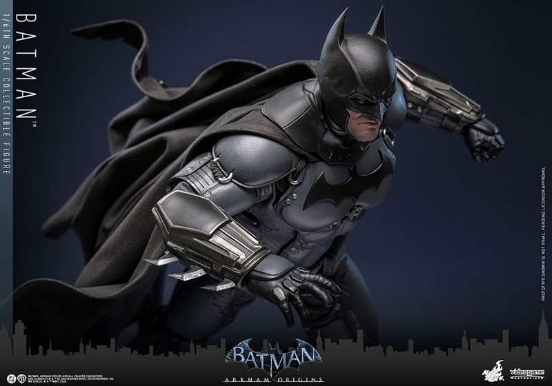 【ビデオゲーム・マスターピース】 『バットマン:アーカム・ビギンズ』1/6 スケールフィギュア バットマン