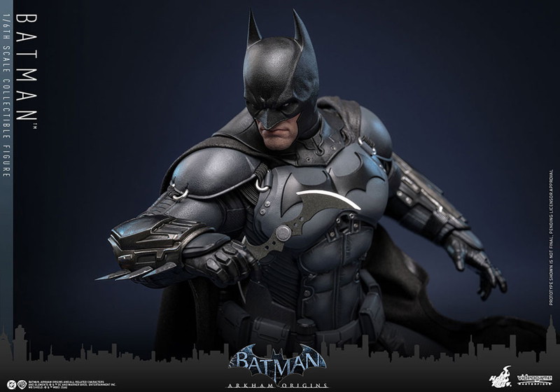 【ビデオゲーム・マスターピース】 『バットマン:アーカム・ビギンズ』1/6 スケールフィギュア バットマン