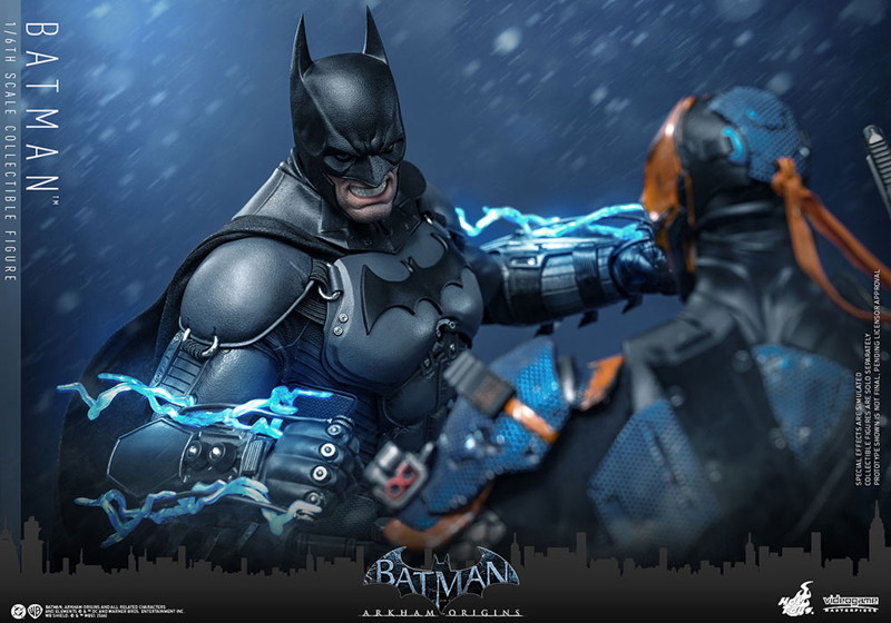 【ビデオゲーム・マスターピース】 『バットマン:アーカム・ビギンズ』1/6 スケールフィギュア バットマン