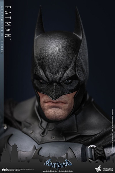 【ビデオゲーム・マスターピース】 『バットマン:アーカム・ビギンズ』1/6 スケールフィギュア バットマン