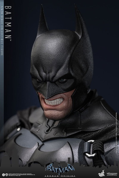 【ビデオゲーム・マスターピース】 『バットマン:アーカム・ビギンズ』1/6 スケールフィギュア バットマン