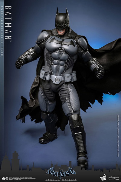 【ビデオゲーム・マスターピース】 『バットマン:アーカム・ビギンズ』1/6 スケールフィギュア バットマン