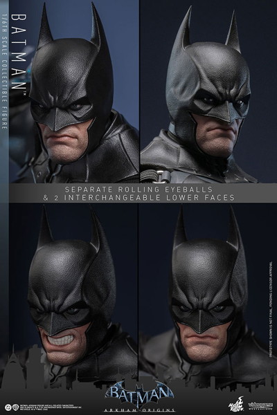 【ビデオゲーム・マスターピース】 『バットマン:アーカム・ビギンズ』1/6 スケールフィギュア バットマン