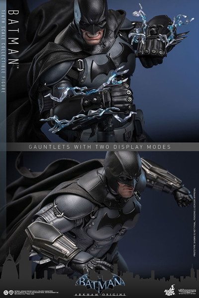 【ビデオゲーム・マスターピース】 『バットマン:アーカム・ビギンズ』1/6 スケールフィギュア バットマン
