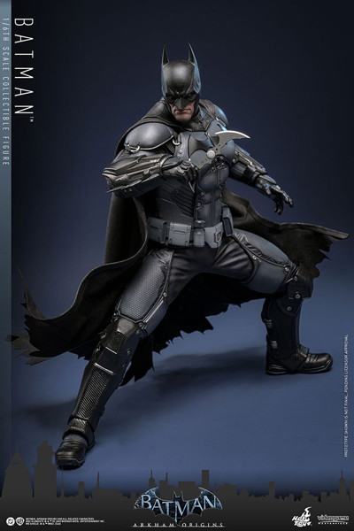 【ビデオゲーム・マスターピース】 『バットマン:アーカム・ビギンズ』1/6 スケールフィギュア バットマン