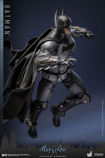 【ビデオゲーム・マスターピース】 『バットマン:アーカム・ビギンズ』1/6 スケールフィギュア バットマン