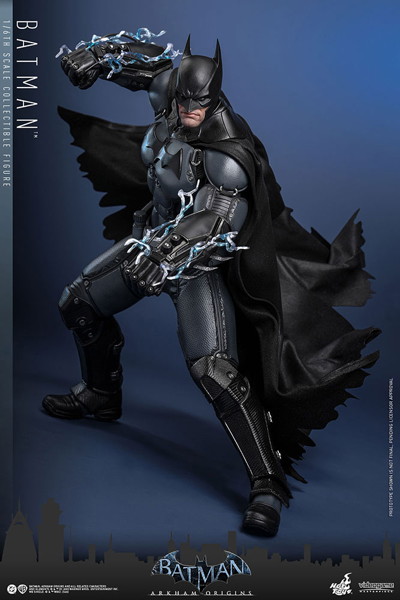 【ビデオゲーム・マスターピース】 『バットマン:アーカム・ビギンズ』1/6 スケールフィギュア バットマン