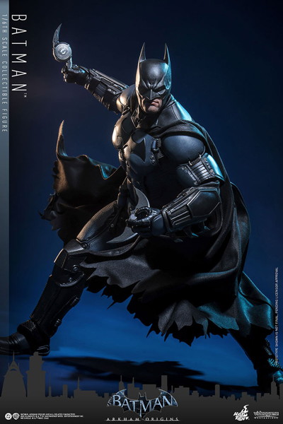 【ビデオゲーム・マスターピース】 『バットマン:アーカム・ビギンズ』1/6 スケールフィギュア バットマン