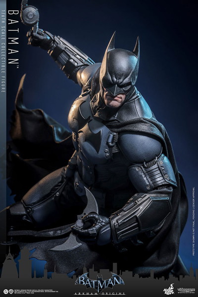 【ビデオゲーム・マスターピース】 『バットマン:アーカム・ビギンズ』1/6 スケールフィギュア バットマン