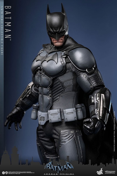 【ビデオゲーム・マスターピース】 『バットマン:アーカム・ビギンズ』1/6 スケールフィギュア バットマン