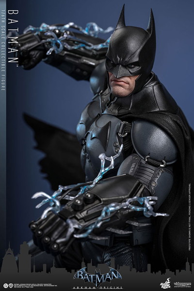 【ビデオゲーム・マスターピース】 『バットマン:アーカム・ビギンズ』1/6 スケールフィギュア バットマン