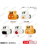 なごみ屋の世界 おにぎりす コレクションフィギュア （全5種） 1BOX:6個入