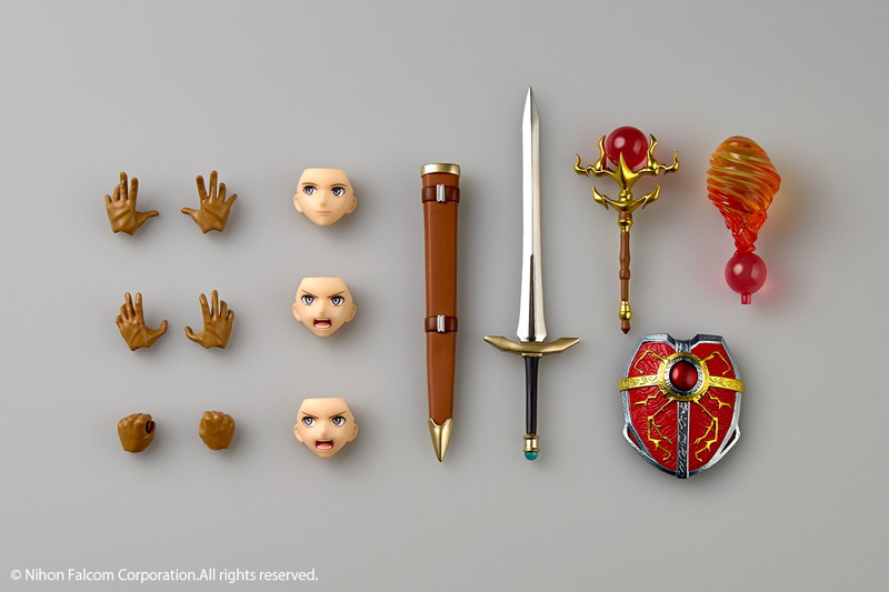 リボルテック アドル・クリスティン「イース I＆II クロニクルズ」Ver. Ys（イース）