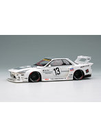 LB-KAIDO WORKS NISSAN SKYLINE(R32) 東京オートサロン2025 ホワイト/グレーストライプ