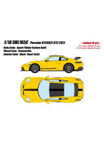 Porsche 911(992) GT3 2021 スピードイエロー (カーボンルーフ)