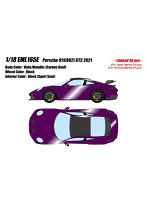Porsche 911(992) GT3 2021 ヴィオラメタリック (カーボンルーフ)