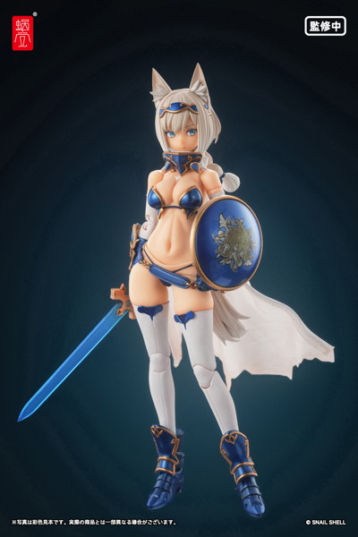 RPG-05 勇者 迅狼ウルフ 1/12 完成品アクションフィギュア