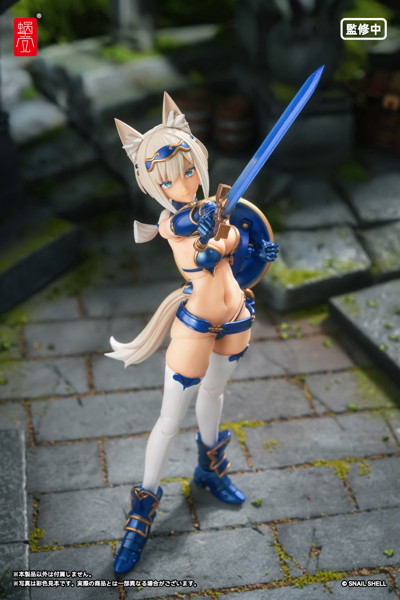 RPG-05 勇者 迅狼ウルフ 1/12 完成品アクションフィギュア