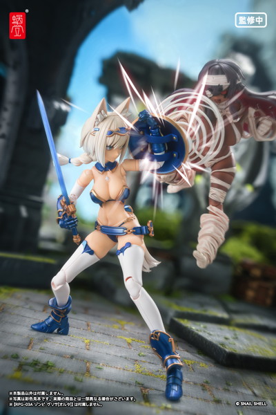 RPG-05 勇者 迅狼ウルフ 1/12 完成品アクションフィギュア