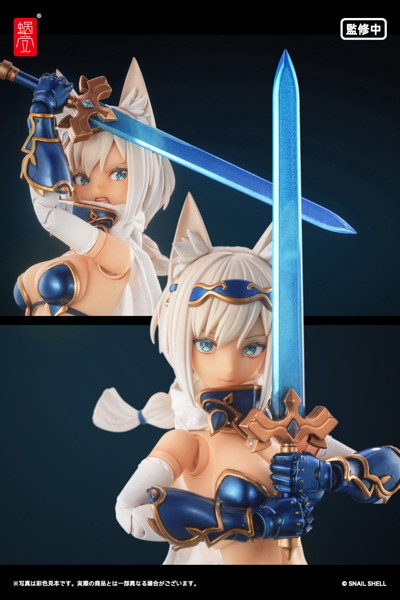 RPG-05 勇者 迅狼ウルフ 1/12 完成品アクションフィギュア