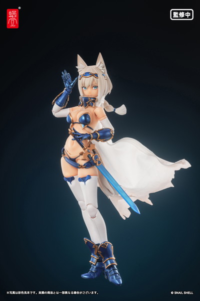 RPG-05 勇者 迅狼ウルフ 1/12 完成品アクションフィギュア