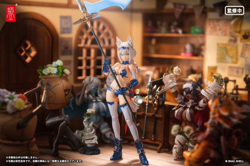 勇者 迅狼ウルフ用武装オプションパーツ 1/12 完成品オプションパーツ