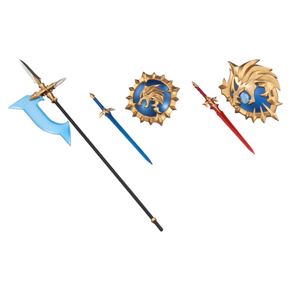 勇者 迅狼ウルフ用武装オプションパーツ 1/12 完成品オプションパーツ