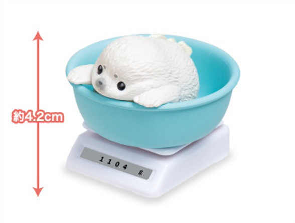 今日も、すくすく成長中-水族館編- （全5種） 1BOX:10個入