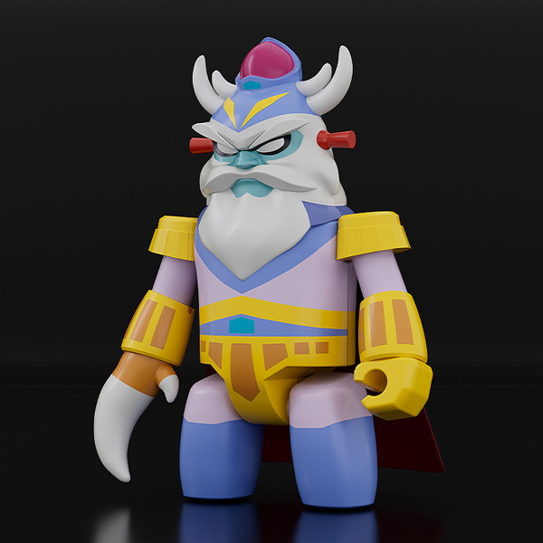 BRICKROID 地獄大元帥 グレートマジンガー